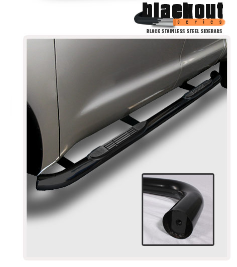 truck tube steps