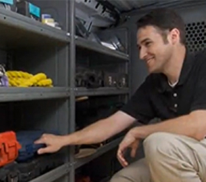 A professional van installation keeps your warranty secure.