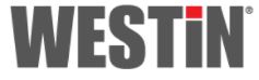 Westin truck steps logo