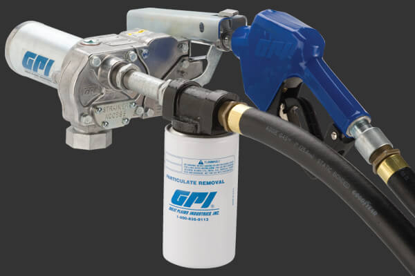 Transfer Pumps Filter Combo