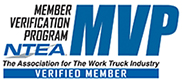 A&K Equipment is an NTEA Member Verification Program member