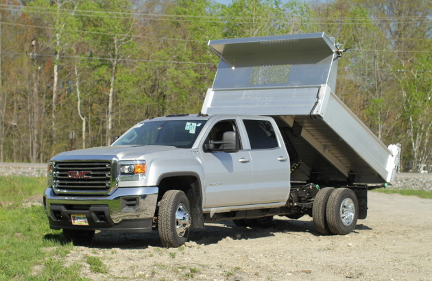 Magnum dump body