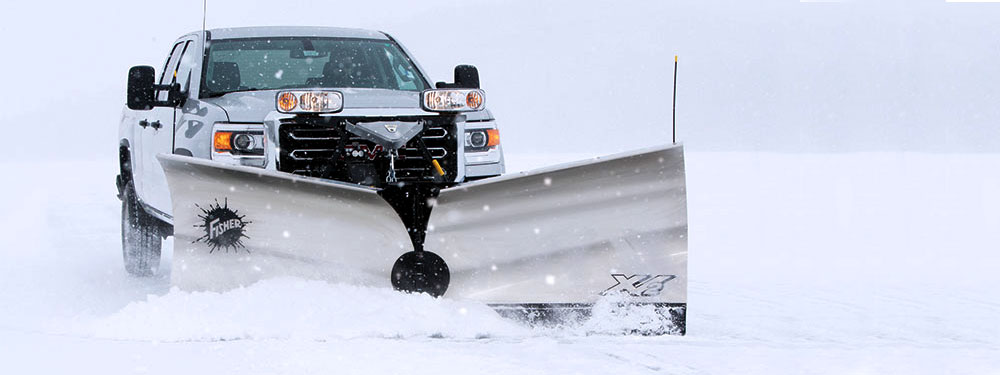 stainless steel plow