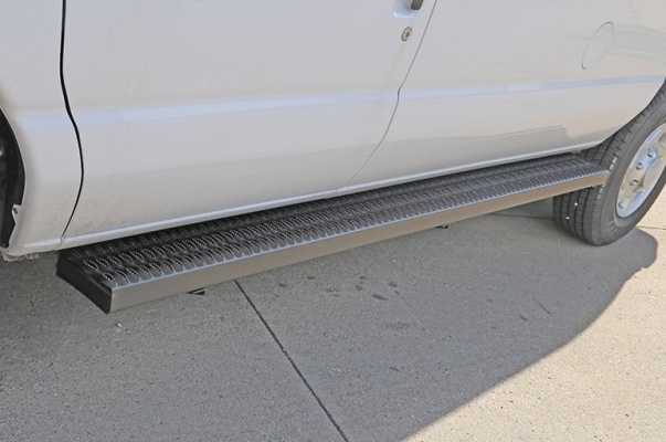 truck tube steps