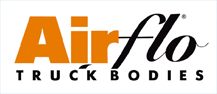 Air-Flo truck bodies logo