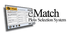 Fisher eMatch snow plow selector