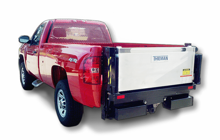 A&K service truck and equipment
