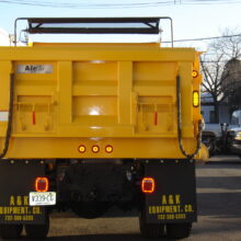 Aiflo 10" 5-7 yd Promax dump body