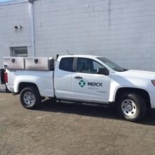 Chevrolet Colorado with Tommygate Liftgate