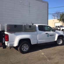Chevrolet Colorado with Tommygate liftgate