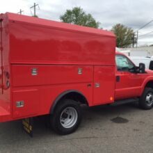 Ford F450 MCB Body