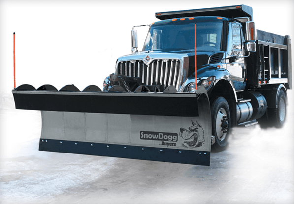 Buyers SnowDogg municipal snow plow