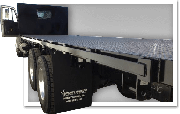 Swampy Hollow platform truck body